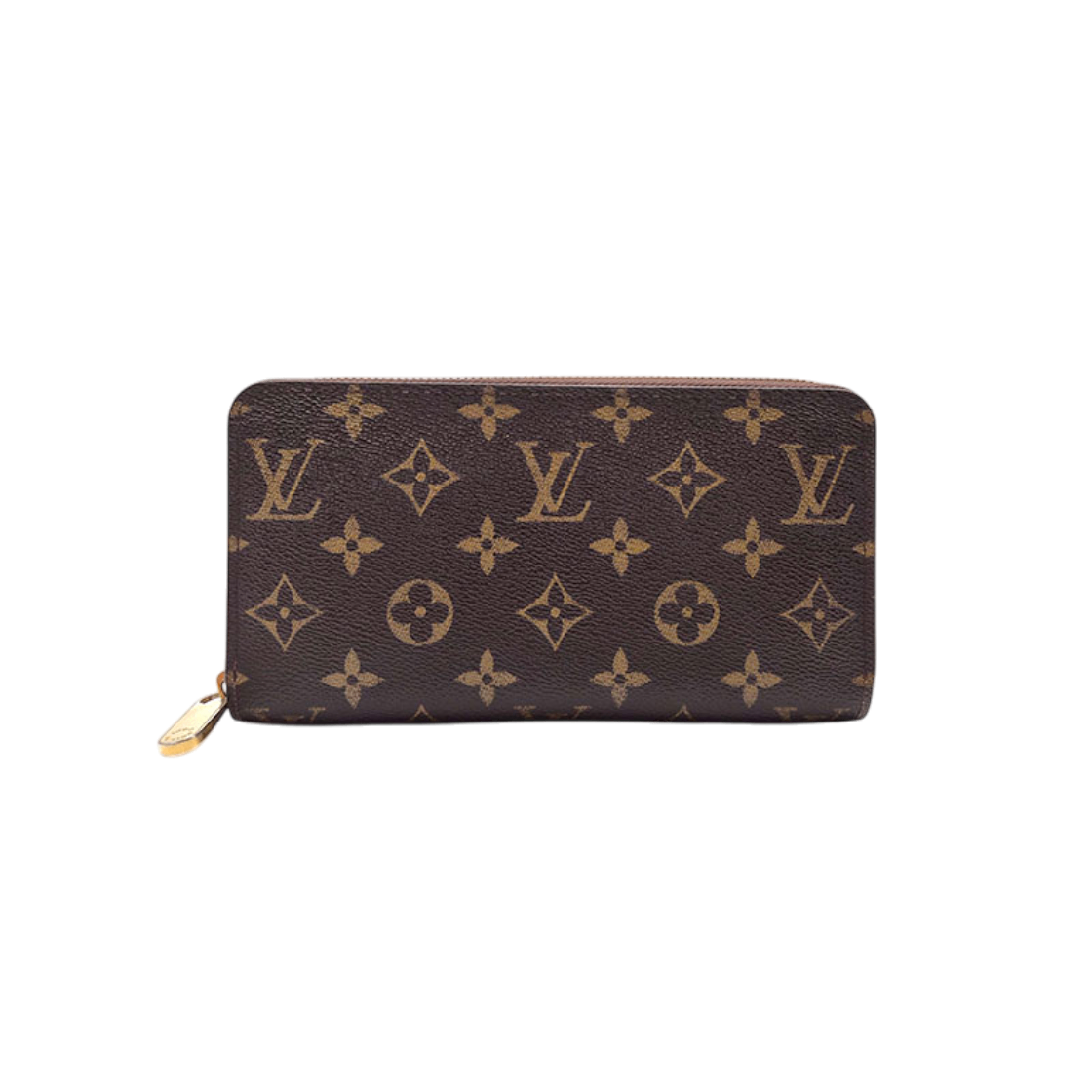 ITQWJGC8NQL9 Louis Vuitton Monogram Zippy Wallet