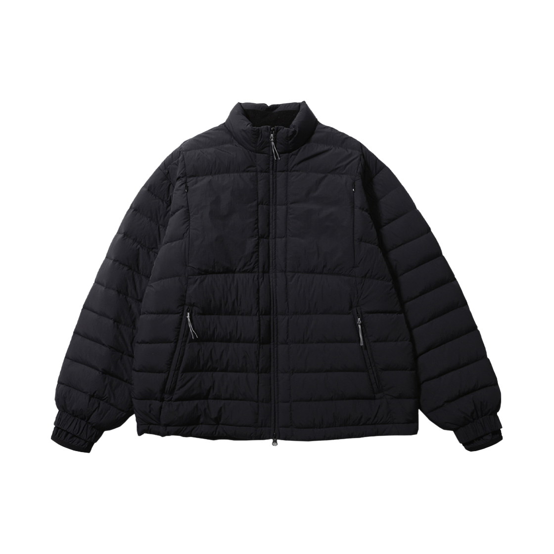 2602JK014BK HAVEOFFDUTY Light Weight Duck Down Parka Black