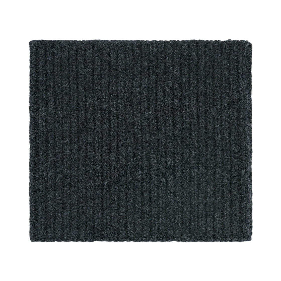 AK429-1S8 Eric Bompard Sam 12-Ply Snood Cashmere Charcoal