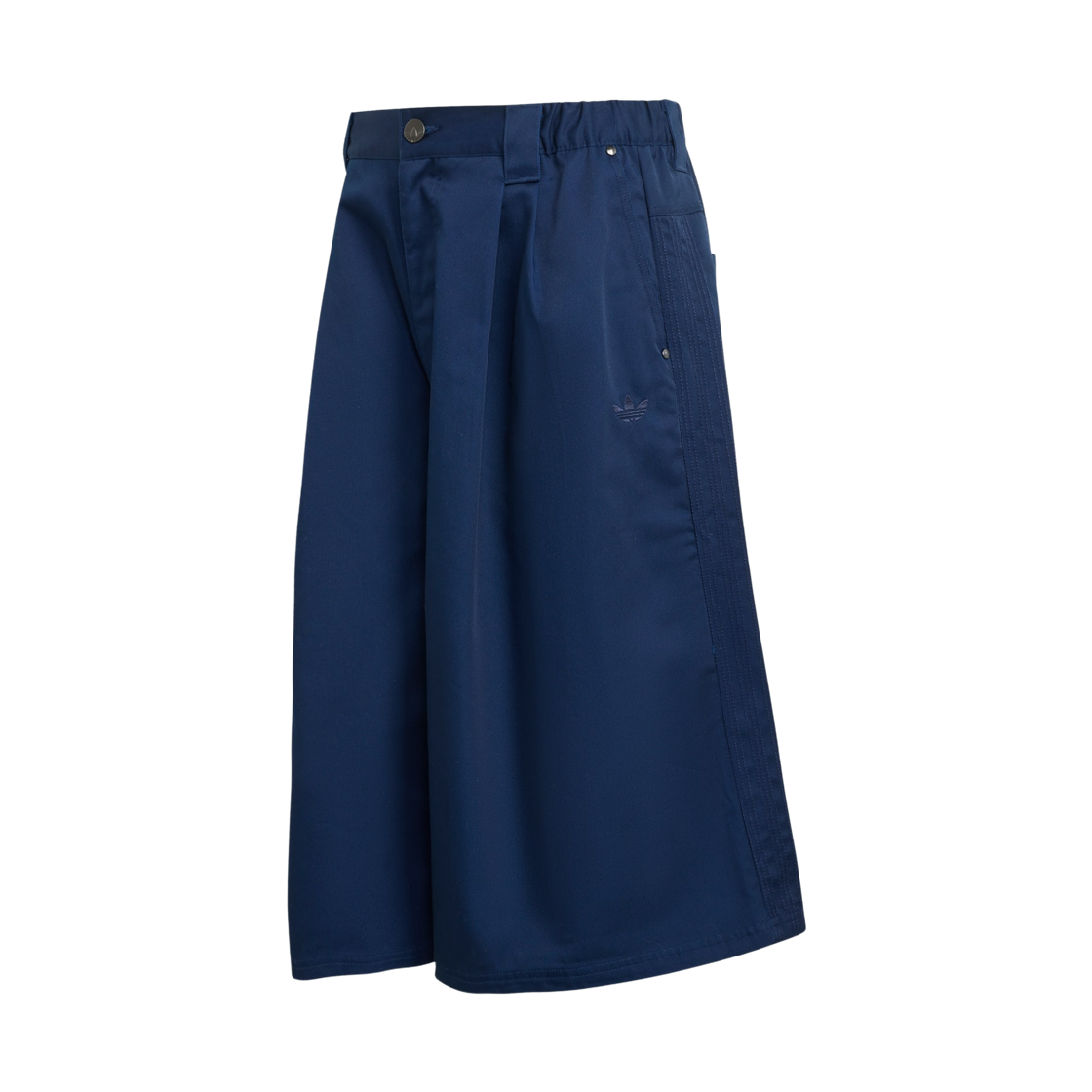 KD0587 Adidas Originals Premium Essentials Workwear Wide Shorts Night Indigo - KR Sizing