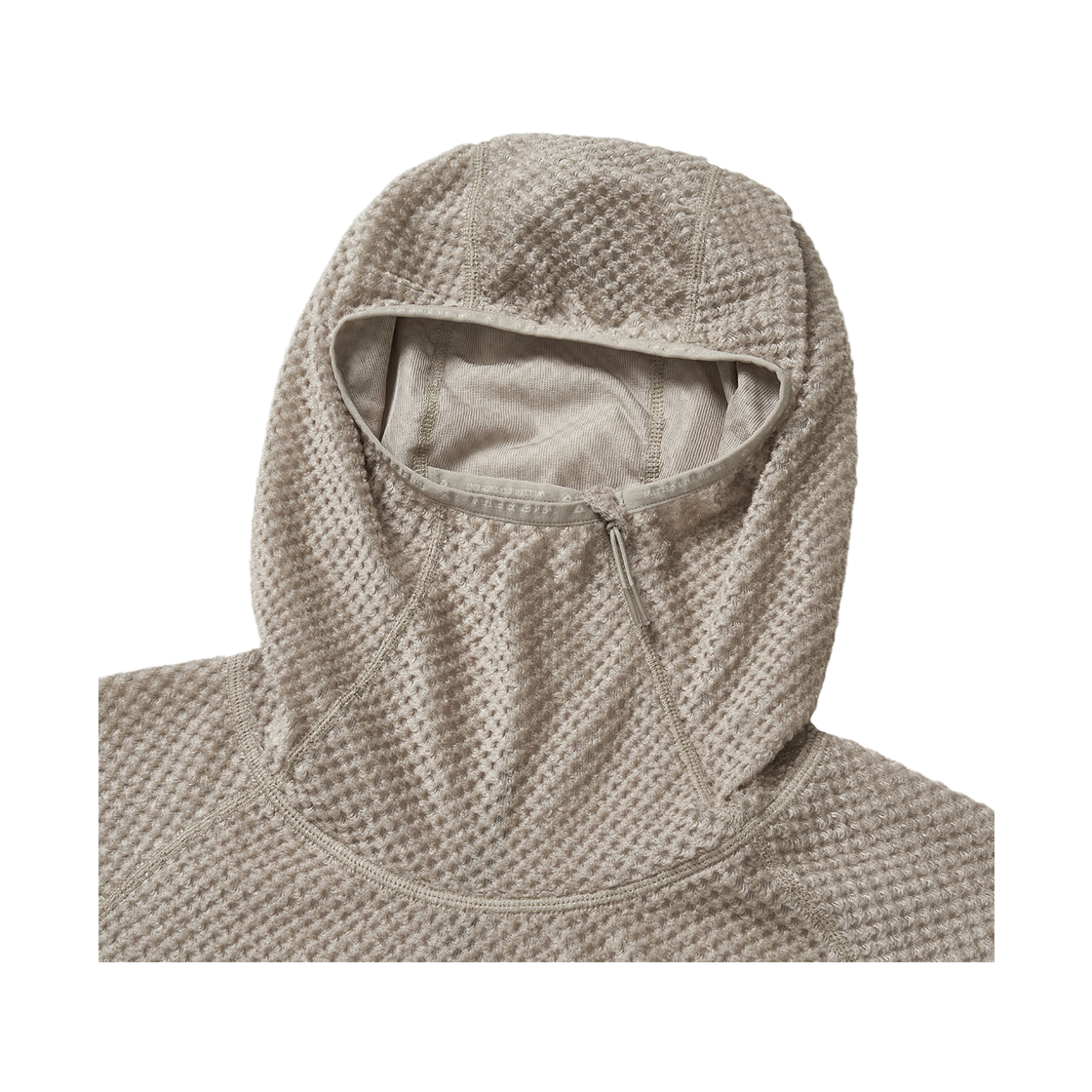 웰터 익스페리먼트 x 베리시 벨로라 옥타 풀오버 후디 미스티 베이지(WELTER EXPERIMENT x Verish VELORA OCTA® Pullover Hoodie Misty Beige) - 3