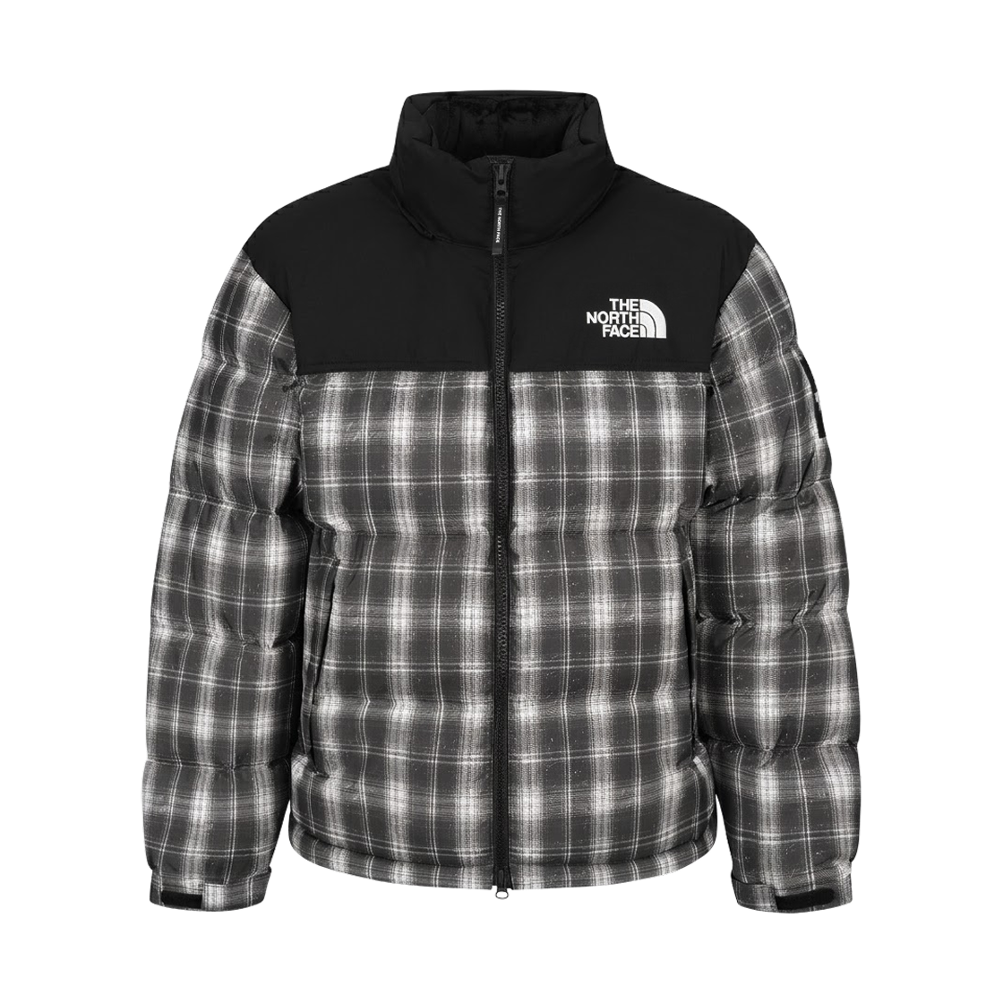 NJ1DS62J The North Face White Label Novelty NuPTse PT Jacket RDS Gray - 26FW