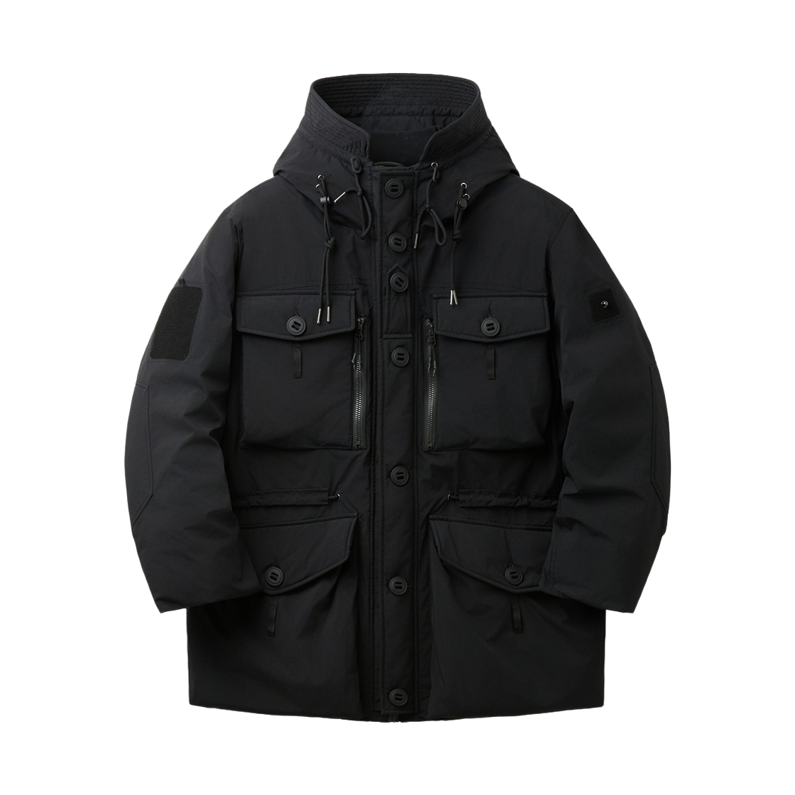 SAUCW26921BKX Series x Unaffected Ecw Combat Down Parka Black