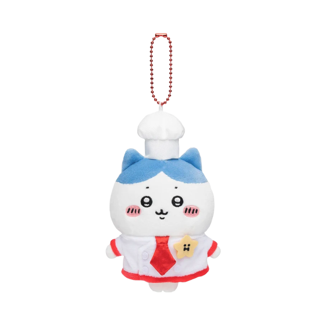- Chiikawa Restaurant Chef Mascot Hachiware