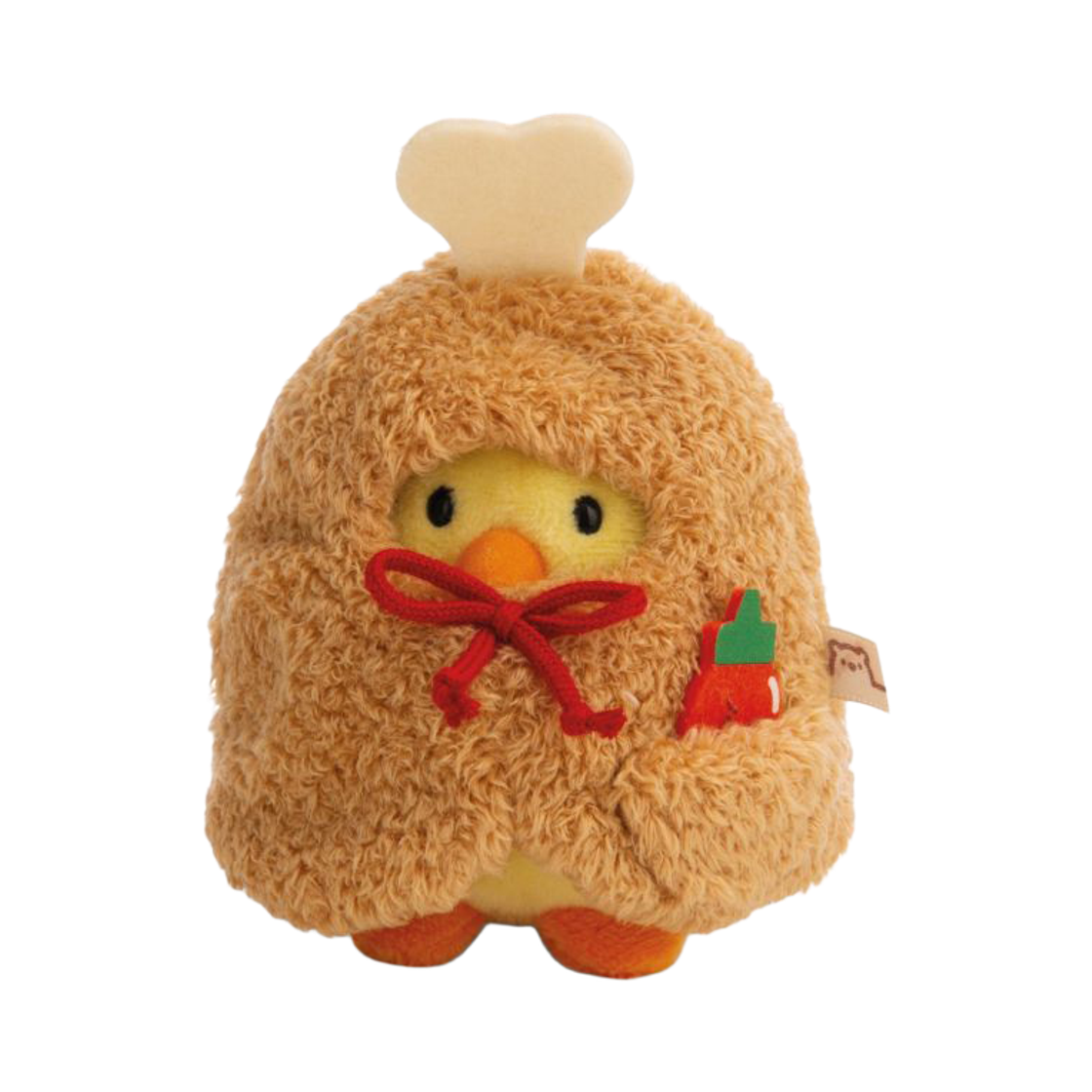 4012390616538 NICI Set soft toy chick Tschieps 8cm with chili-sauce and chicken