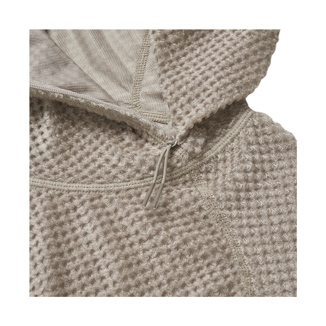 웰터 익스페리먼트 x 베리시 벨로라 옥타 풀오버 후디 미스티 베이지(WELTER EXPERIMENT x Verish VELORA OCTA® Pullover Hoodie Misty Beige) - 4