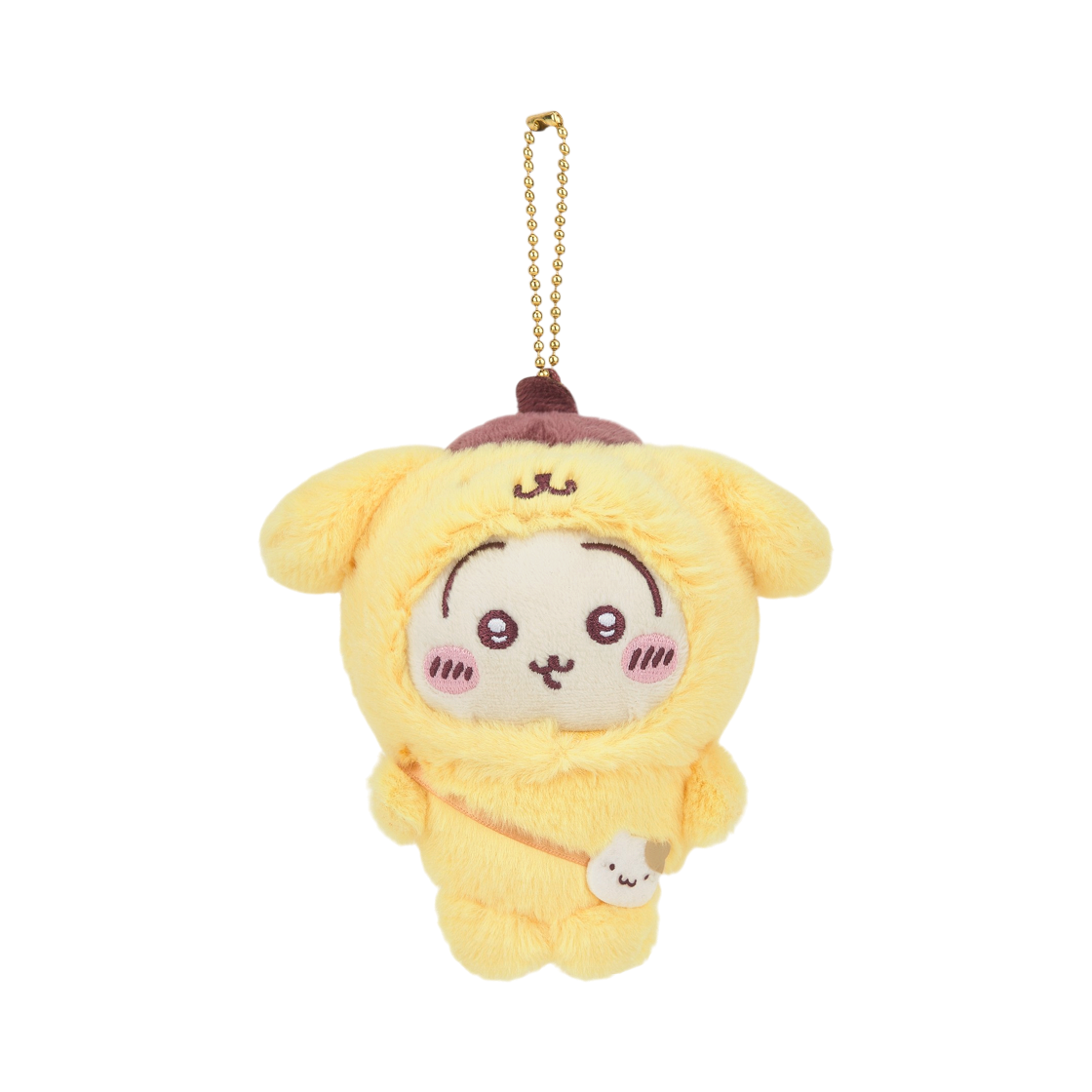 산리오 x 치이카와 폼폼푸린 치이카와 마스코트 홀더 우사기(Sanrio x Chiikawa Pompompurin Chiikawa Mascot Holder Usagi)