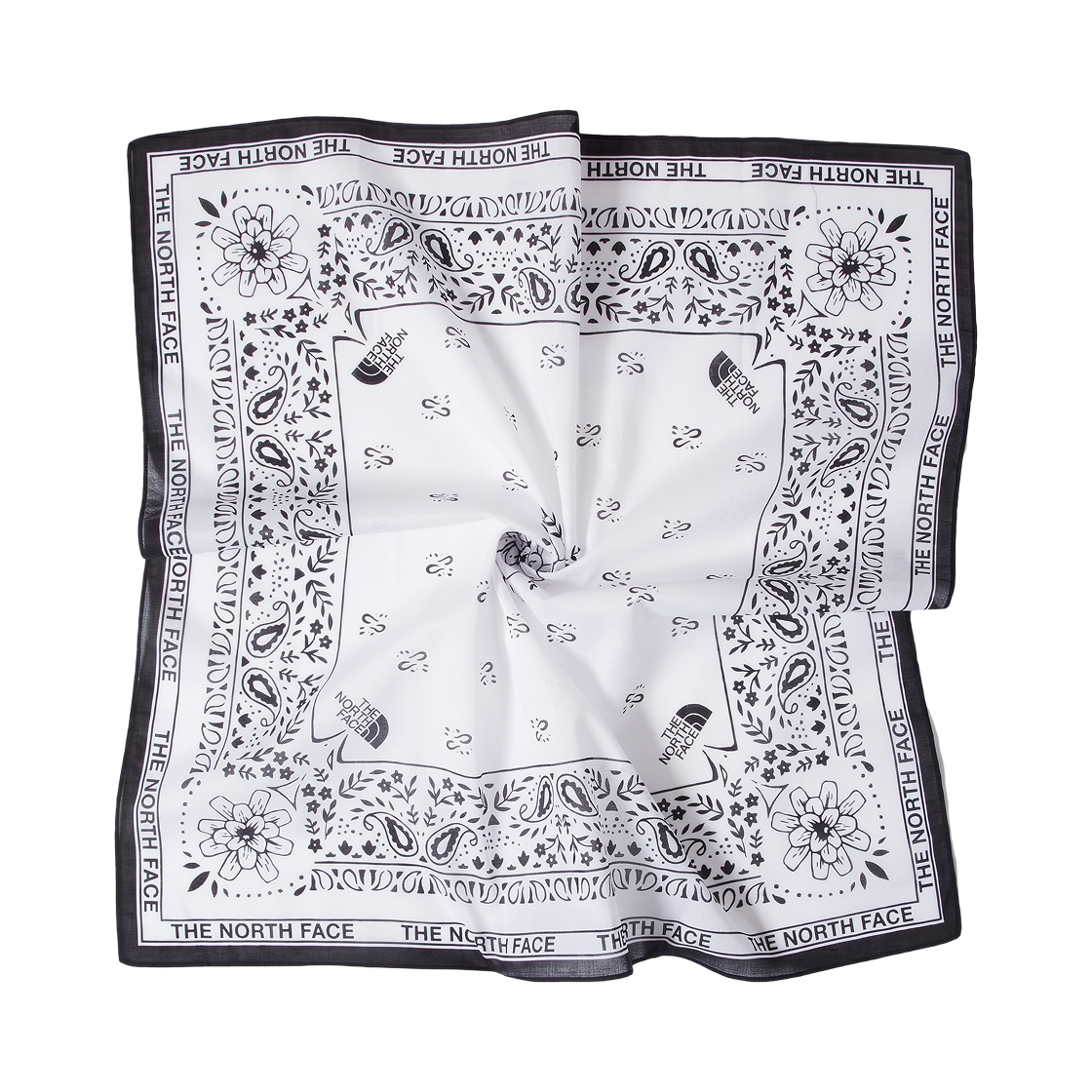 NHA5BS370A The North Face Bandana Paisley 80's Off White - 26FW