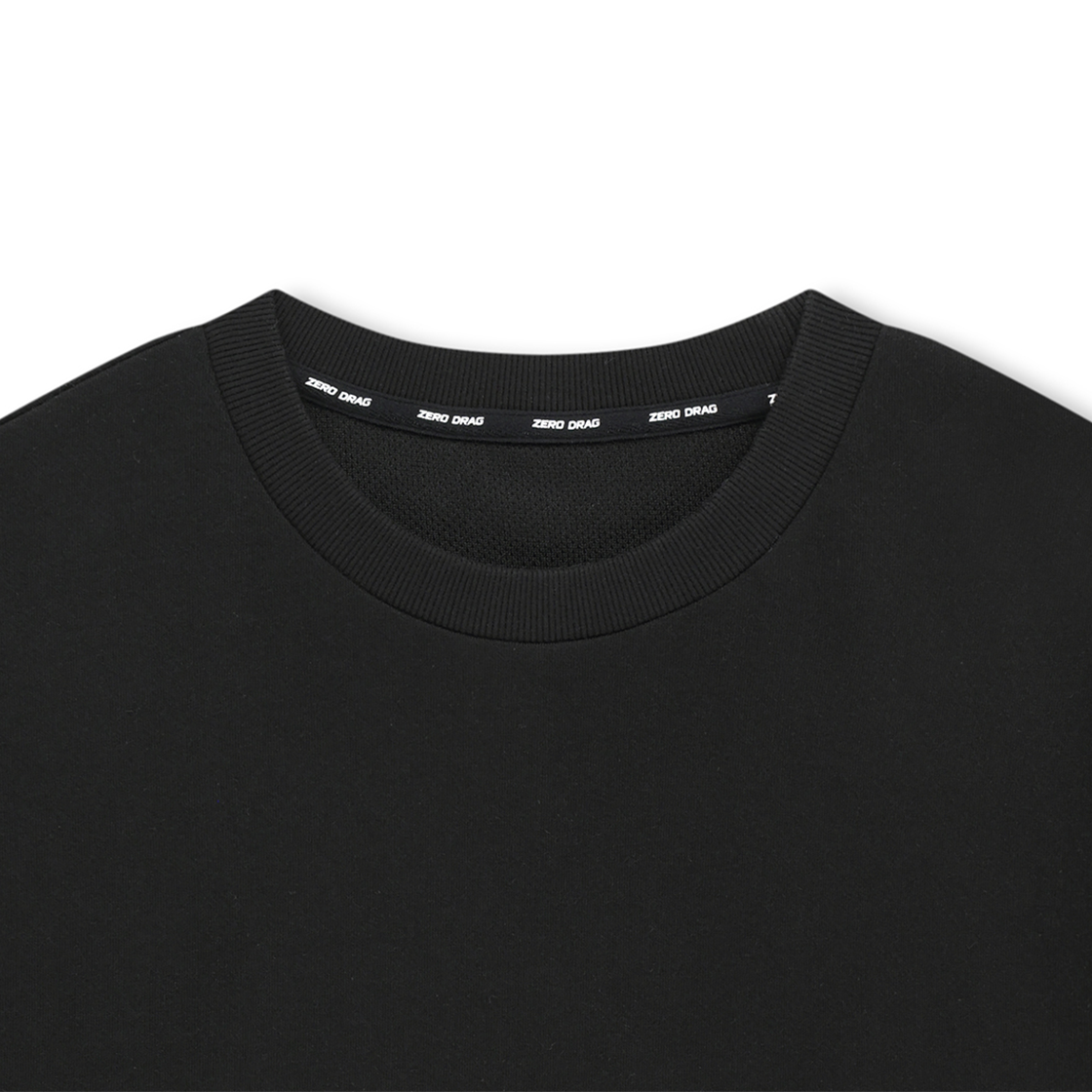 제로드랙 퍼포먼스 스웻셔츠 블랙(ZERO DRAG Fusion Performance Sweatshirt Black) - 3