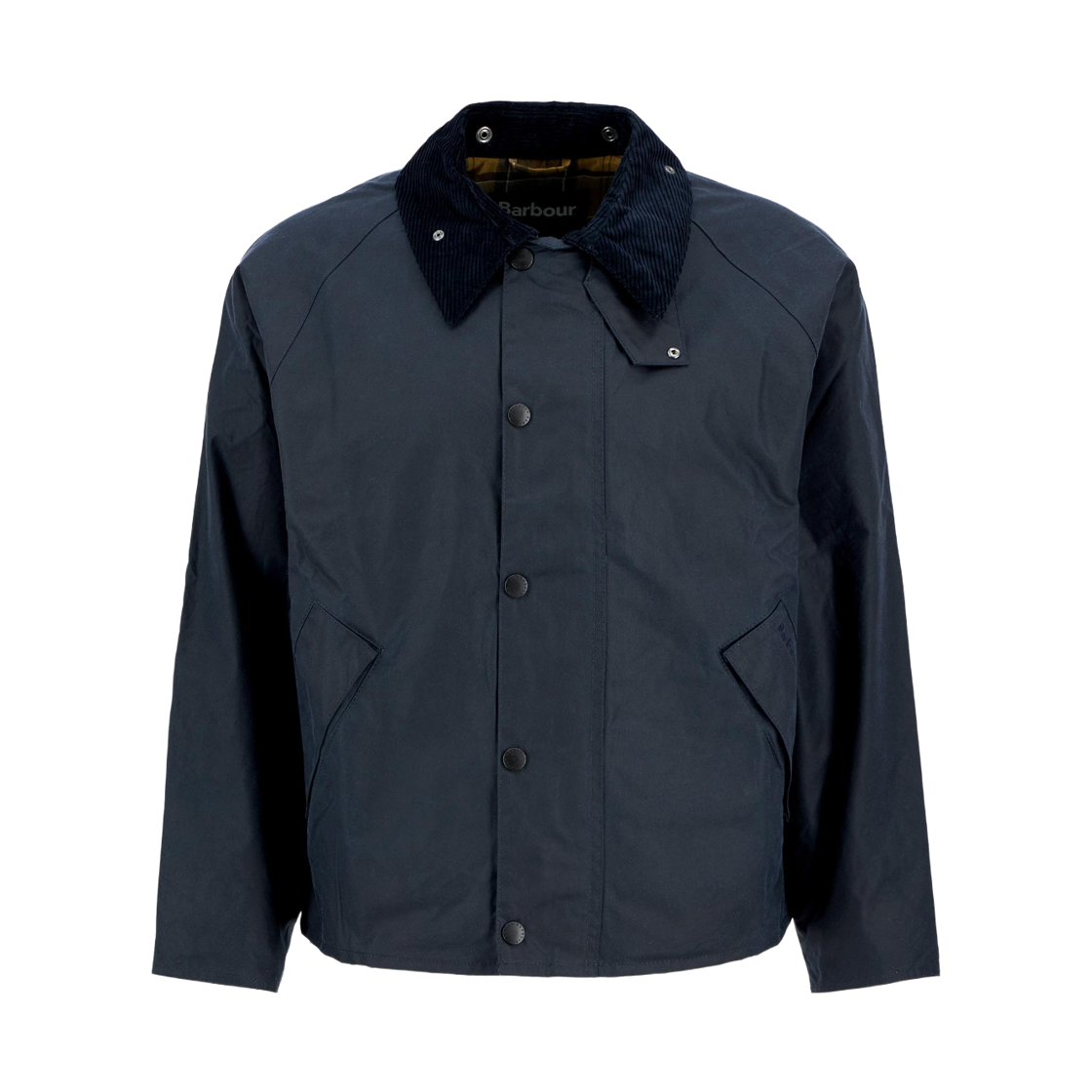 MWX1678NY91 Barbour Transport Waxed Jacket Classic Navy