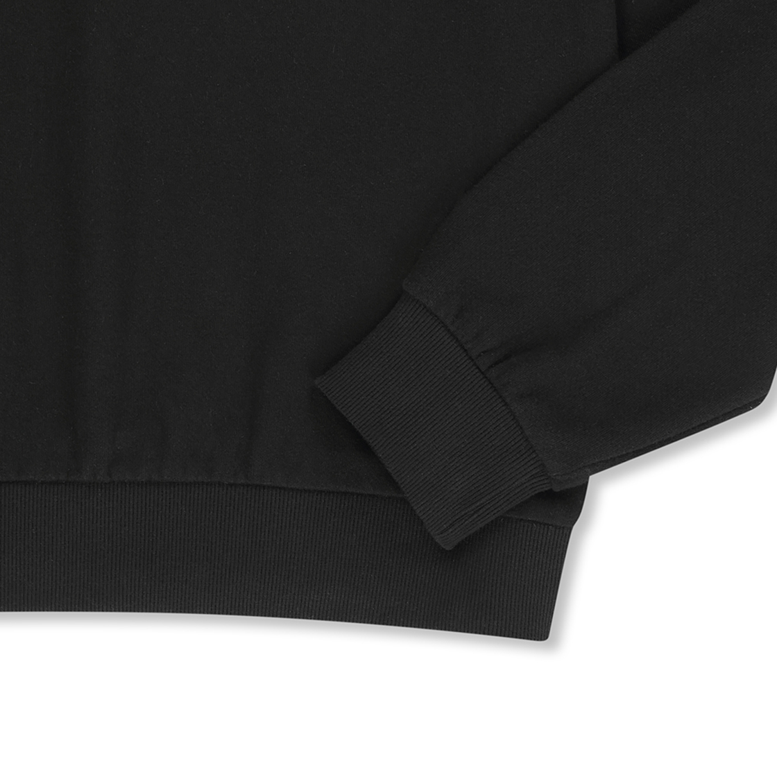 제로드랙 퍼포먼스 스웻셔츠 블랙(ZERO DRAG Fusion Performance Sweatshirt Black) - 4