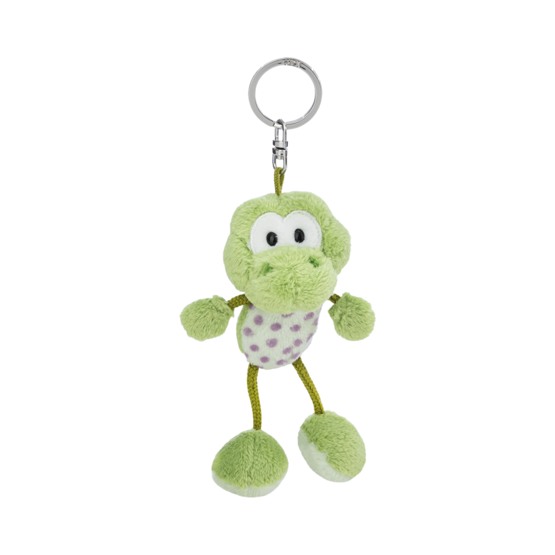 4012390622621 NICI Keyholder frog Fridolin Frog 10cm GREEN