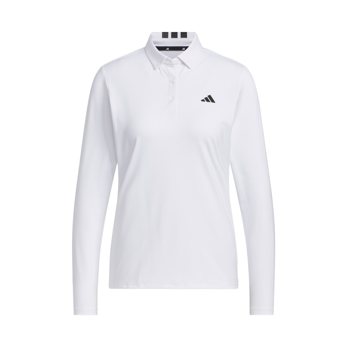 JM3011 (W) Adidas Polo Shirt Long Sleeve White - KR Sizing