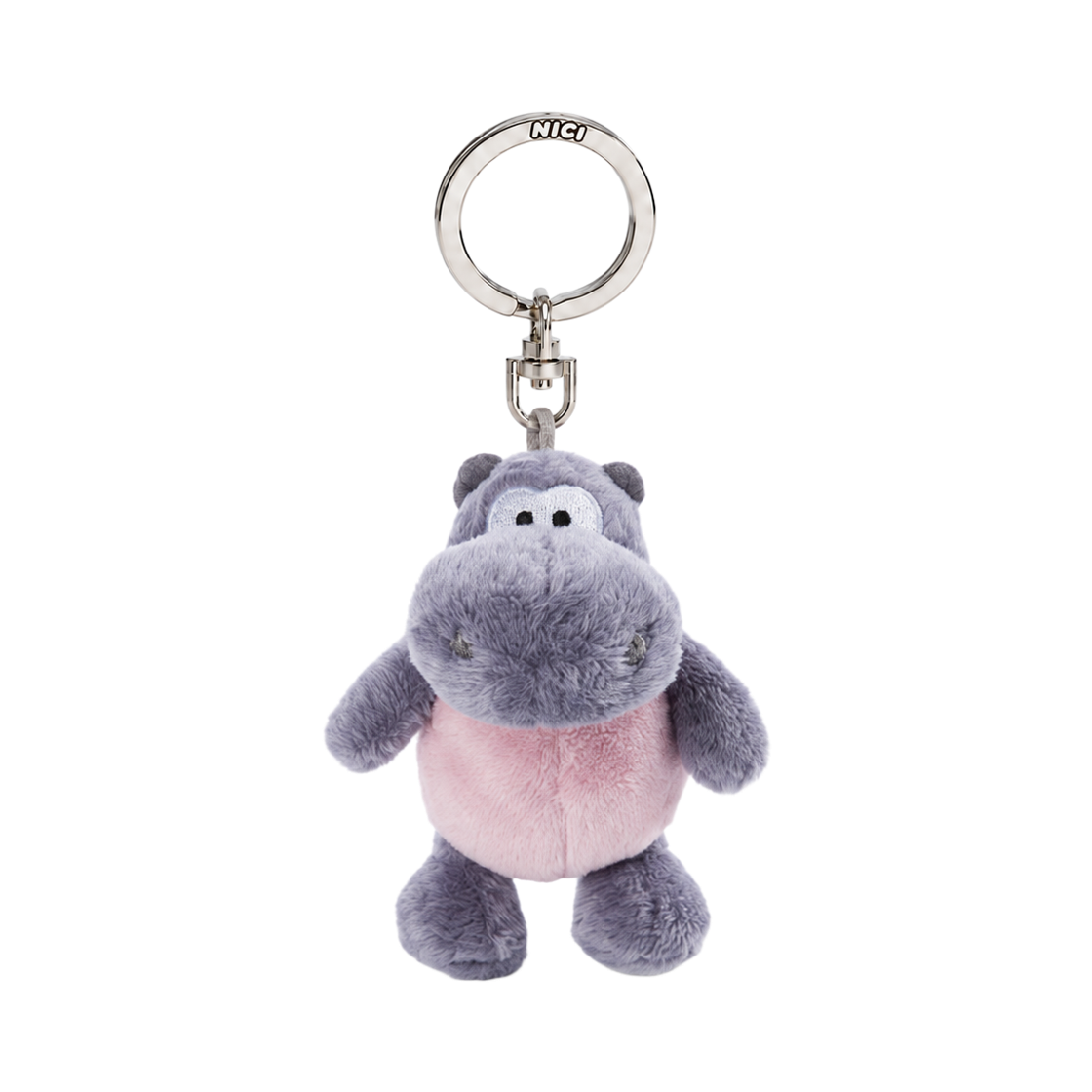 4012390479515 NICI Hippo DJ Nilbert 9cm bb kh GREEN