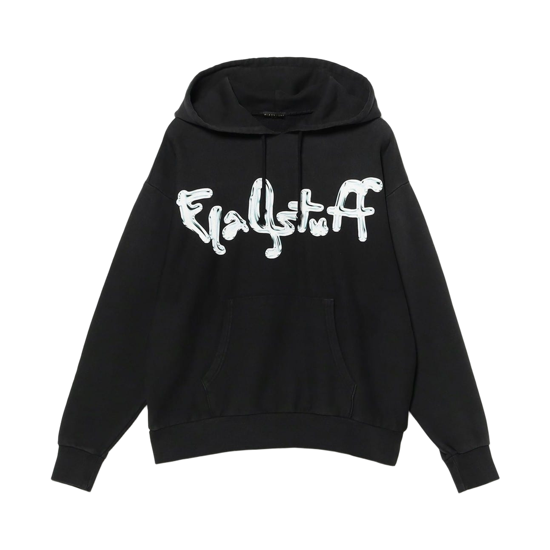 75-13-0865-180 Beams T x F-Lagstuf-F Smooth Logo Hoodie Black