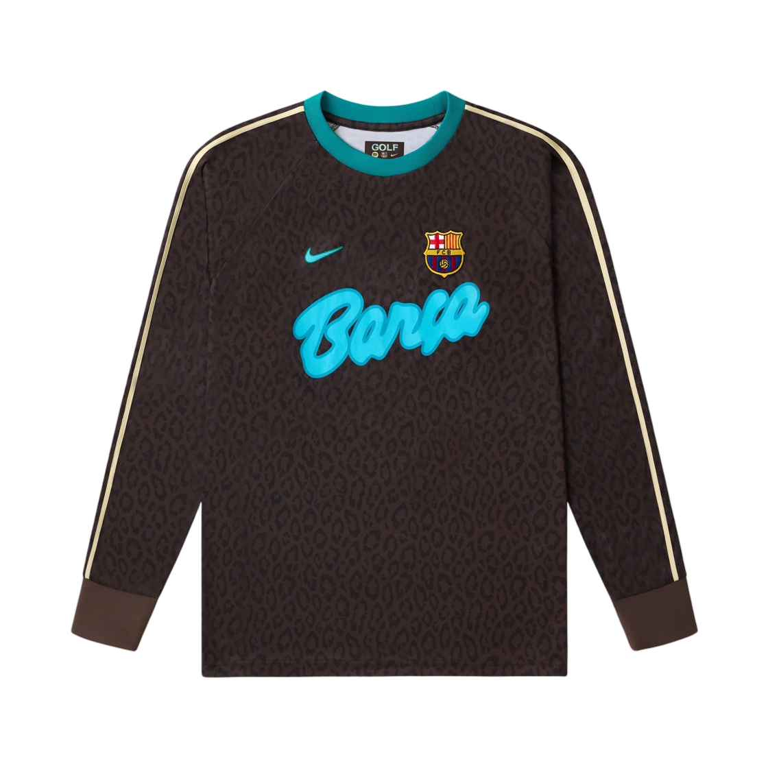 골프왕 FCB LS 저지 브라운(Golfwang FCB LS Jersey Brown)