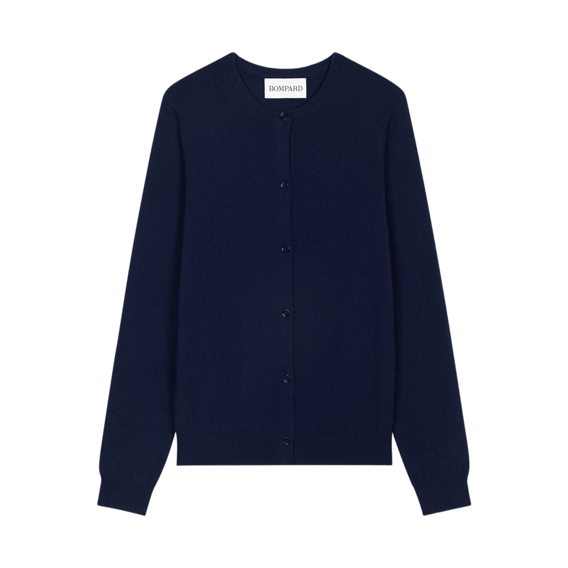 (W) 에릭봉파르 오리진스 캐시미어 가디건 네이비 블루((W) Eric Bompard Origines Cardigan Cashmere Navy Blue)