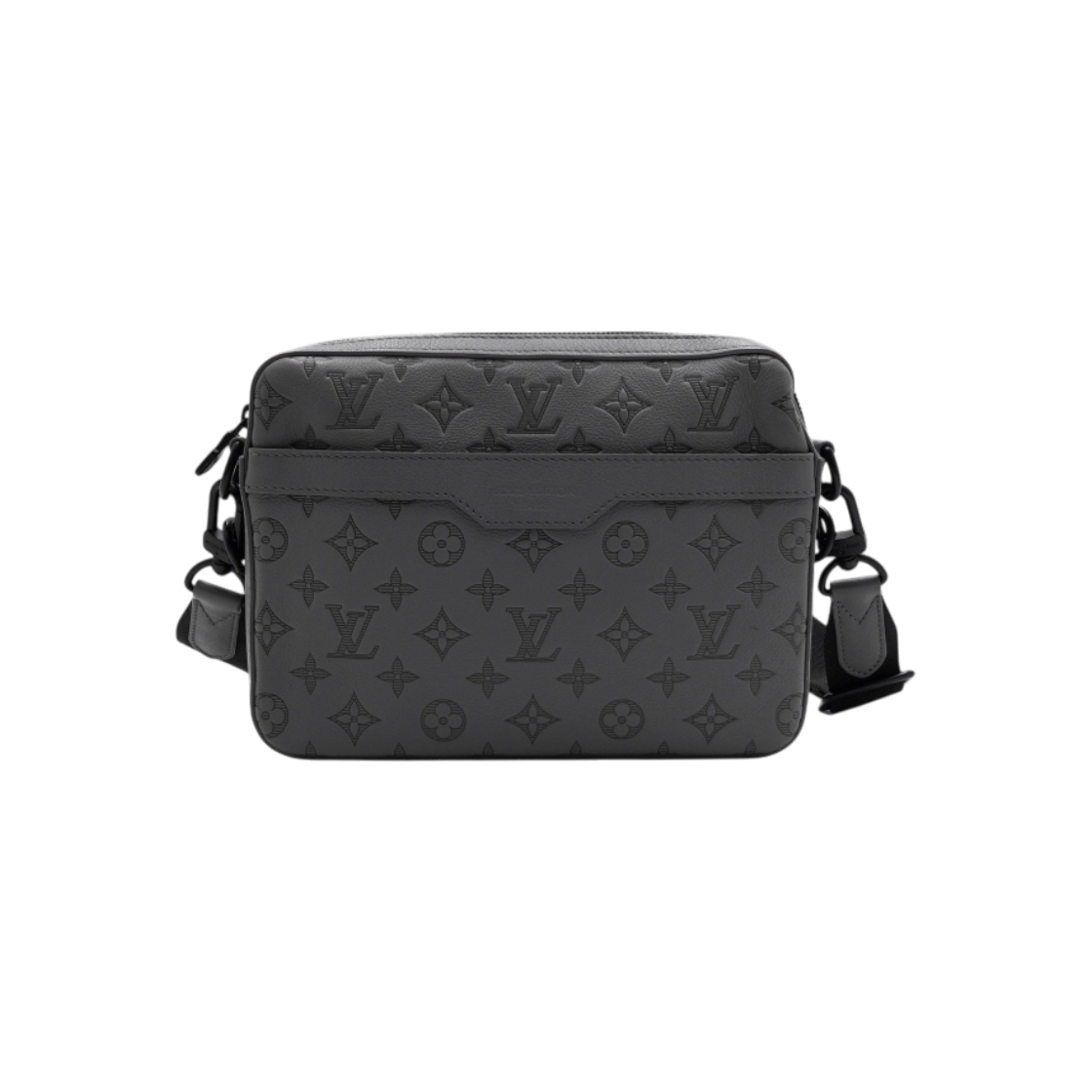 ITRJP74JU28T Louis Vuitton Shadow Monogram Trio Messenger Bag
