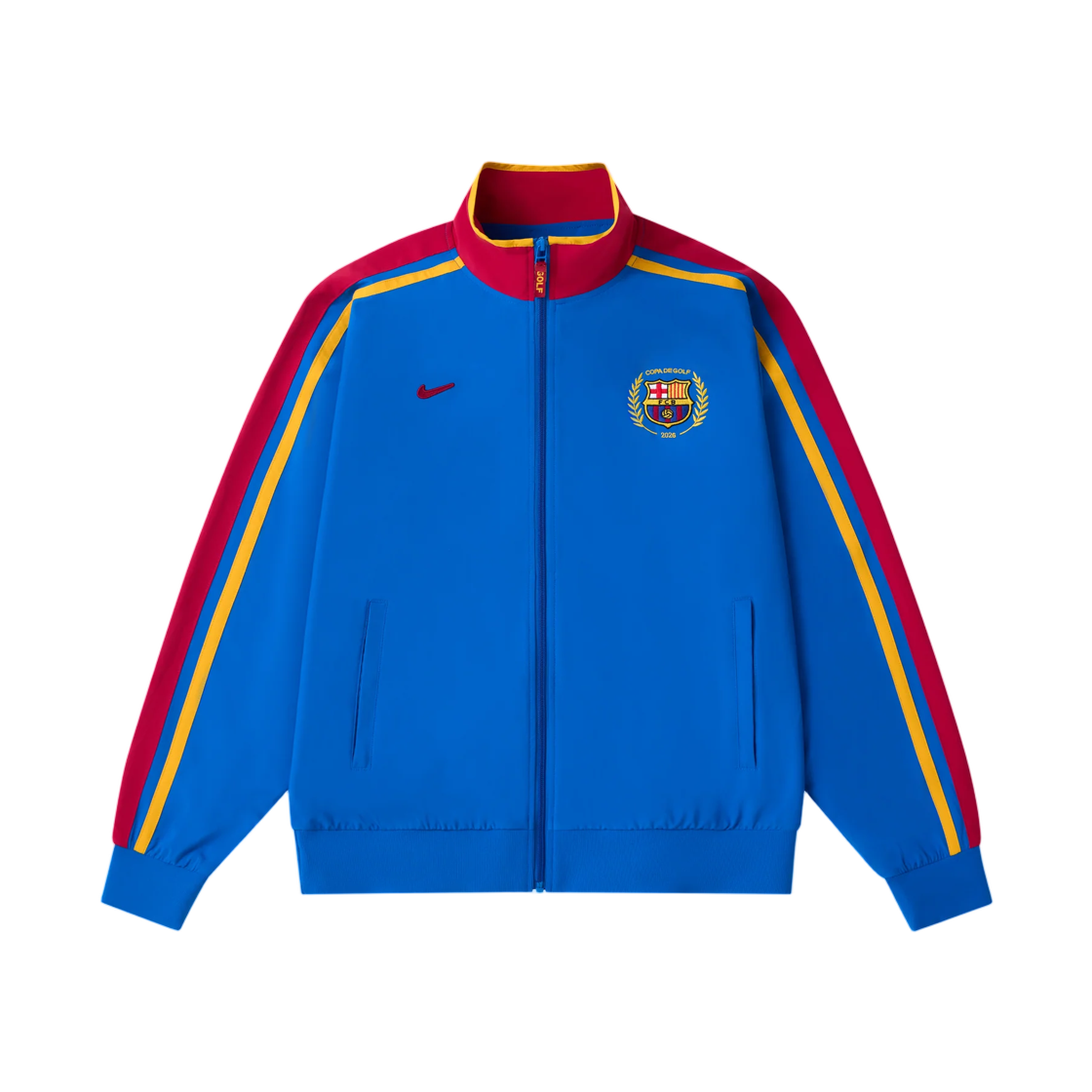 골프왕 코파 데 골프 트랙 자켓 블루(Golfwang Copa De Golf Track Jacket Blue) - 1