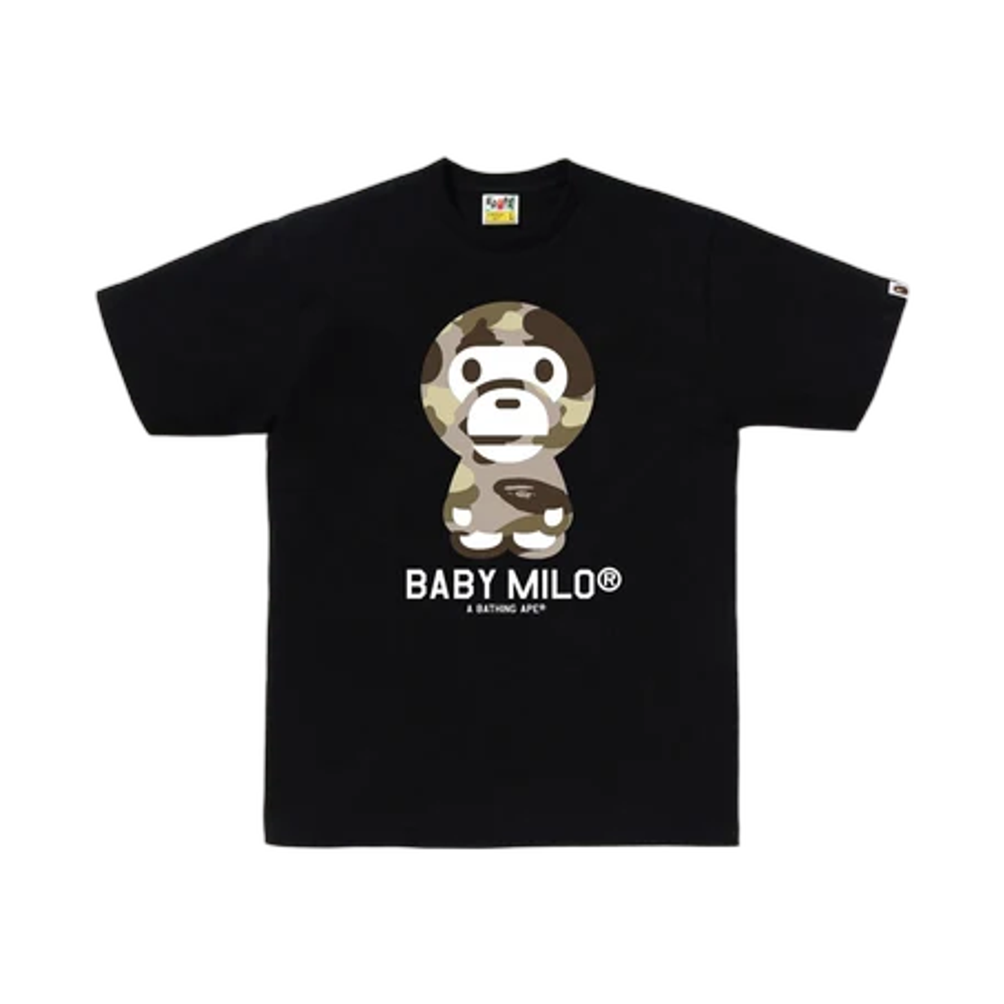 - BAPE Color Camo Baby Milo T-Shirt Brown Brown