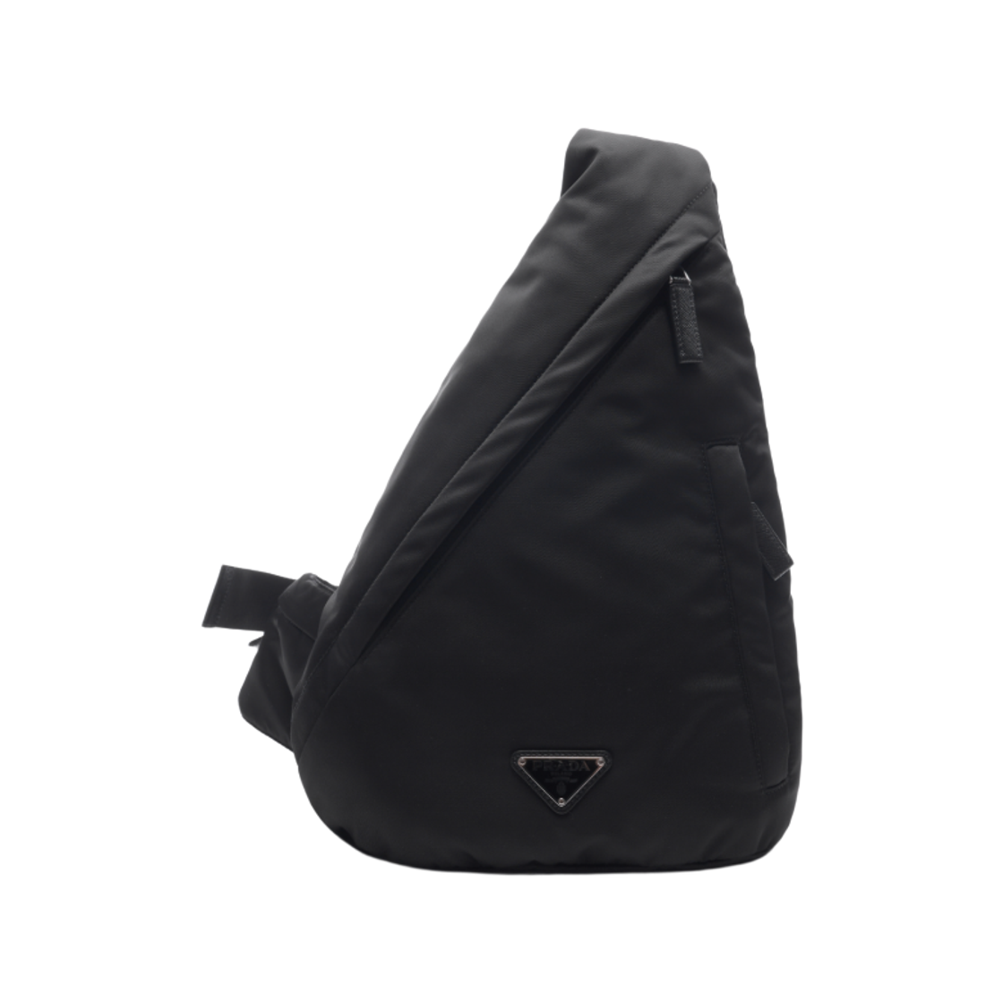 2VZ092 2DMG F0002 V OMO [15% 쿠폰] Prada Re-Nylon and Leather Backpack Black