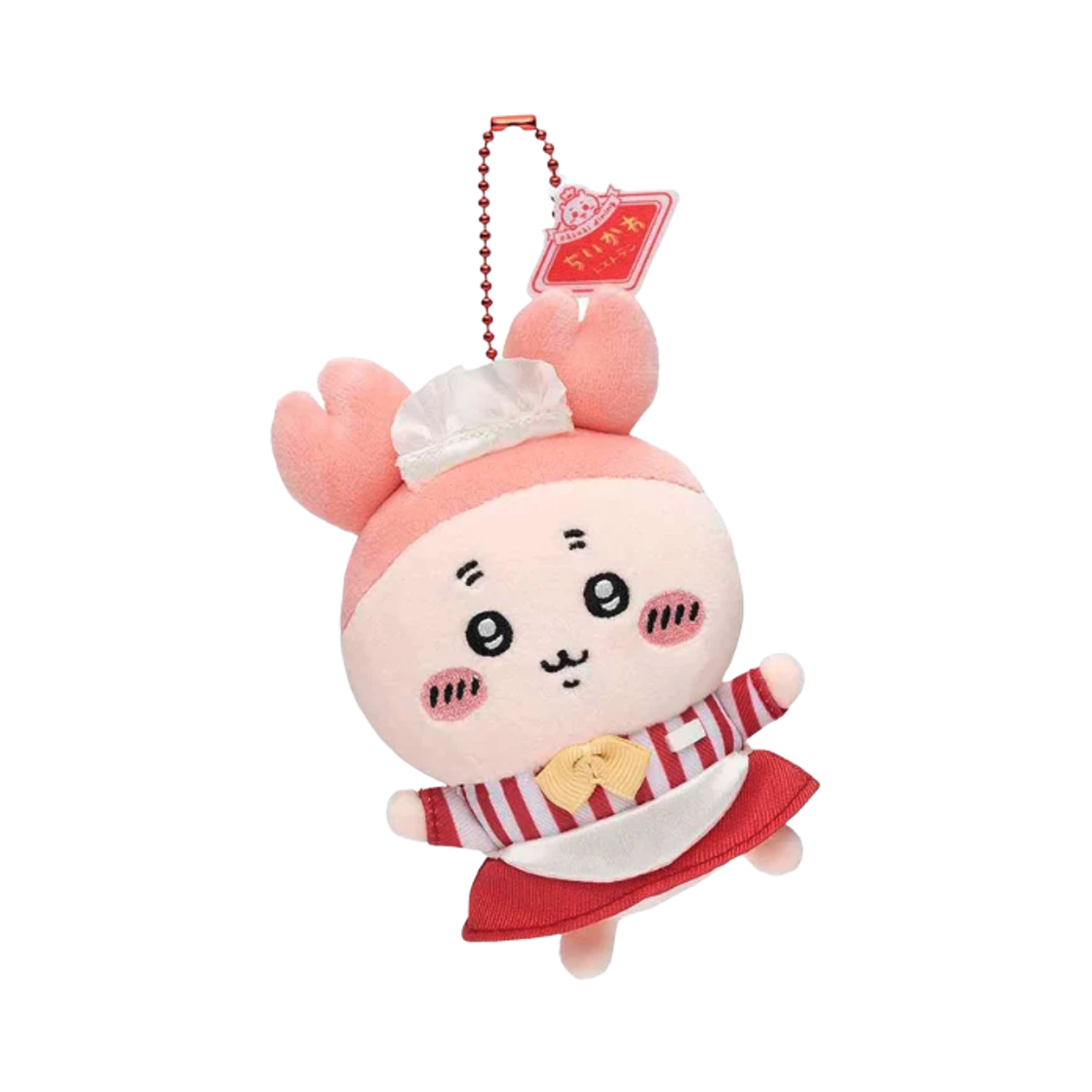 - Chiikawa Restaurant Dining Staff Mascot Kani