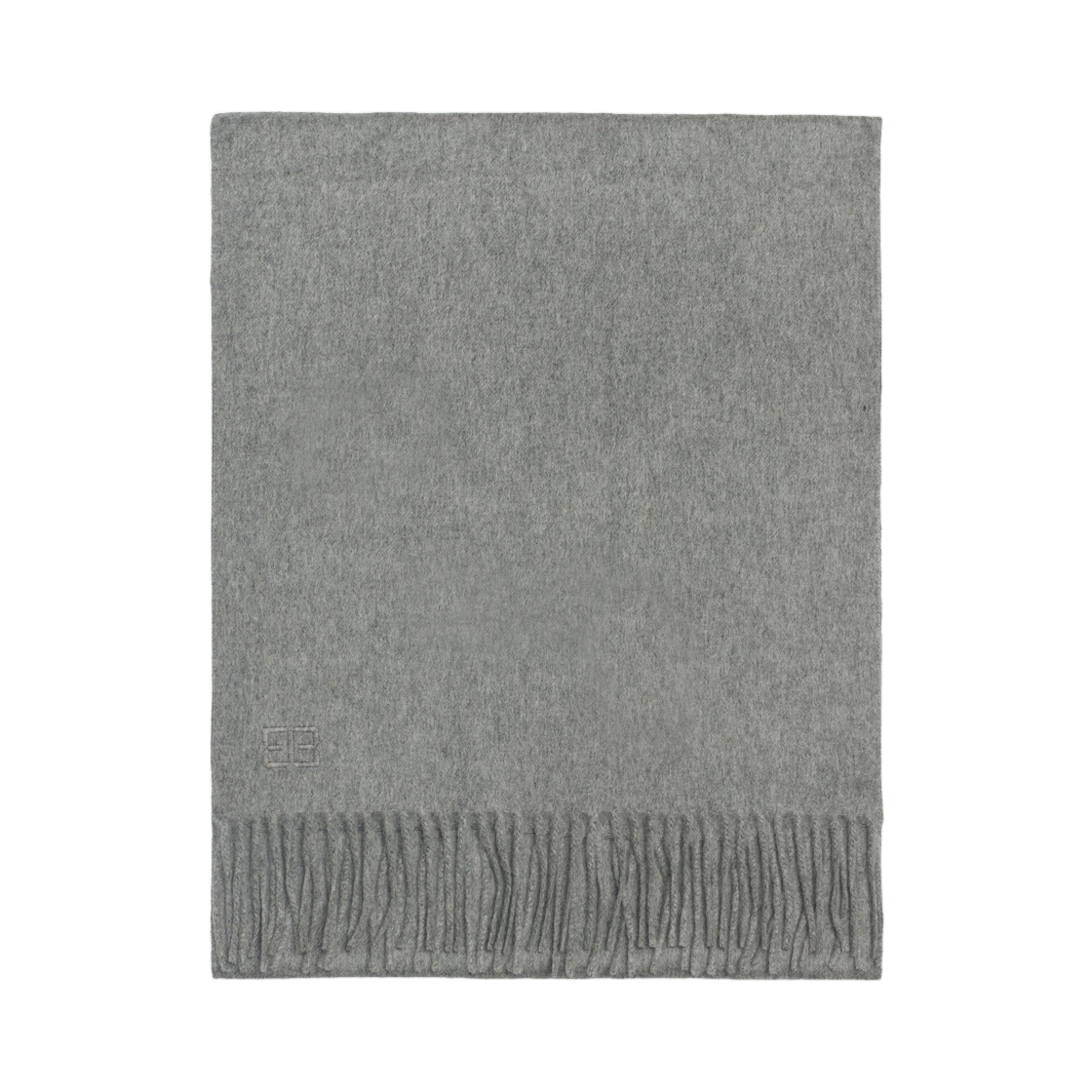 에릭봉파르 오리진스 캐시미어 머플러 메테오라이트 그레이(Eric Bompard Origines Scarf Cashmere Meteorite Grey) - 1