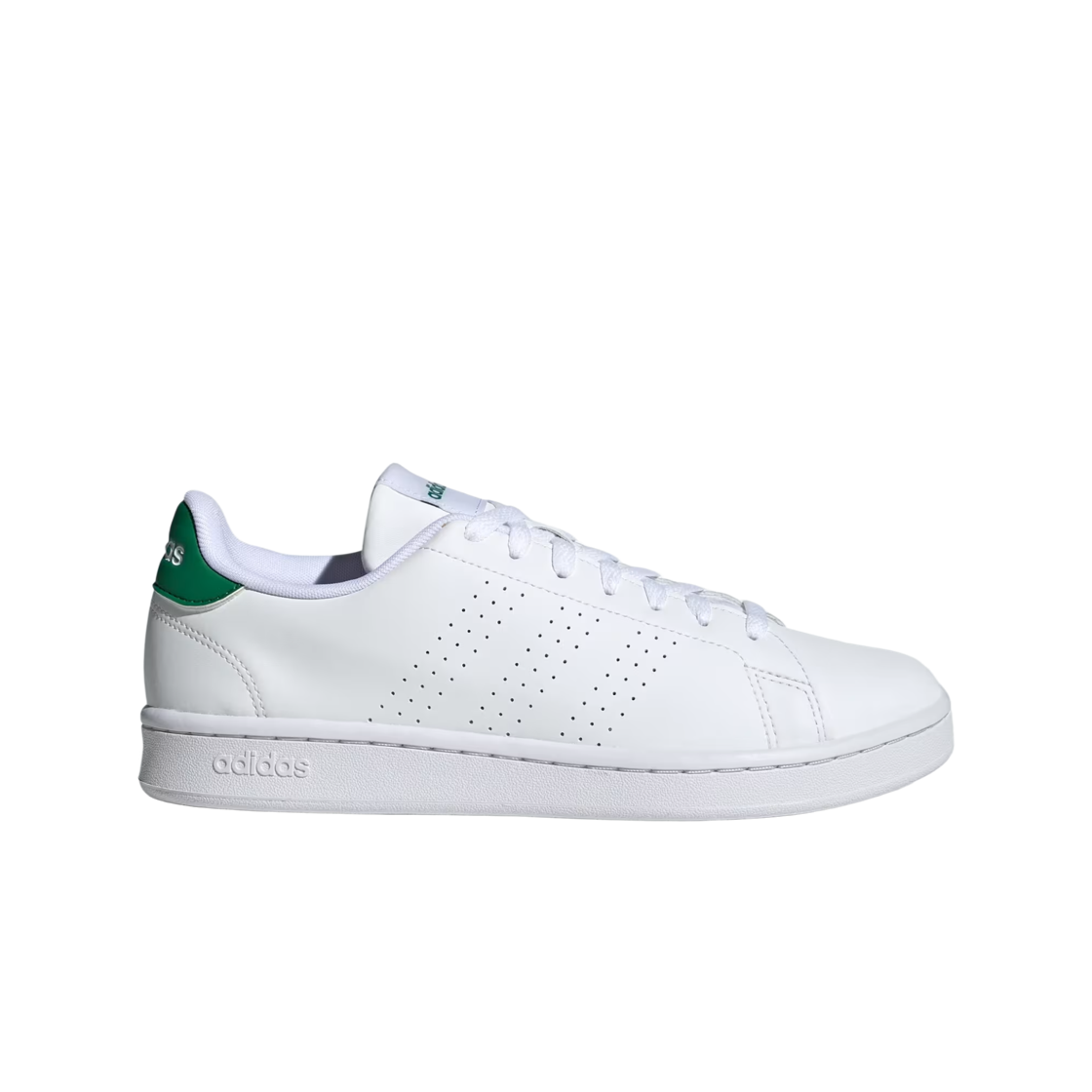 GZ5300 Adidas Adventage Cloud White Green