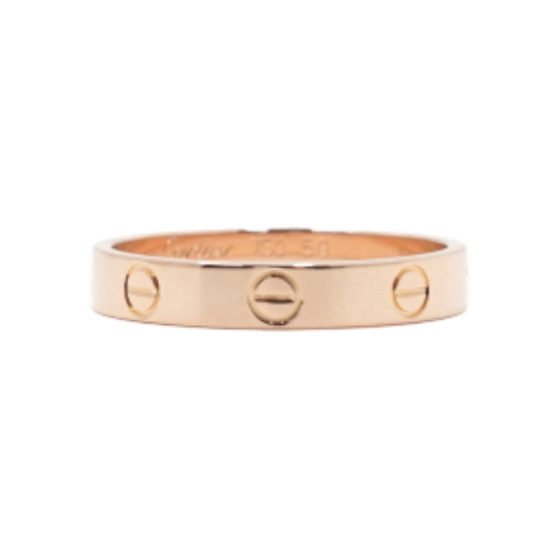 IT32JCFLKTE8 Cartier 18K Rose Gold Small Love Ring