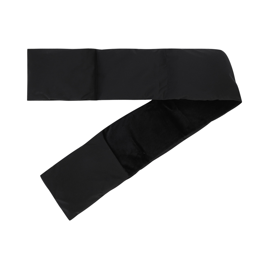 노스페이스 화이트 라벨 컴팩트 T-볼 머플러 블랙 - 26FW(The North Face White Label Compact T-Ball Muffler Black - 26FW) - 2