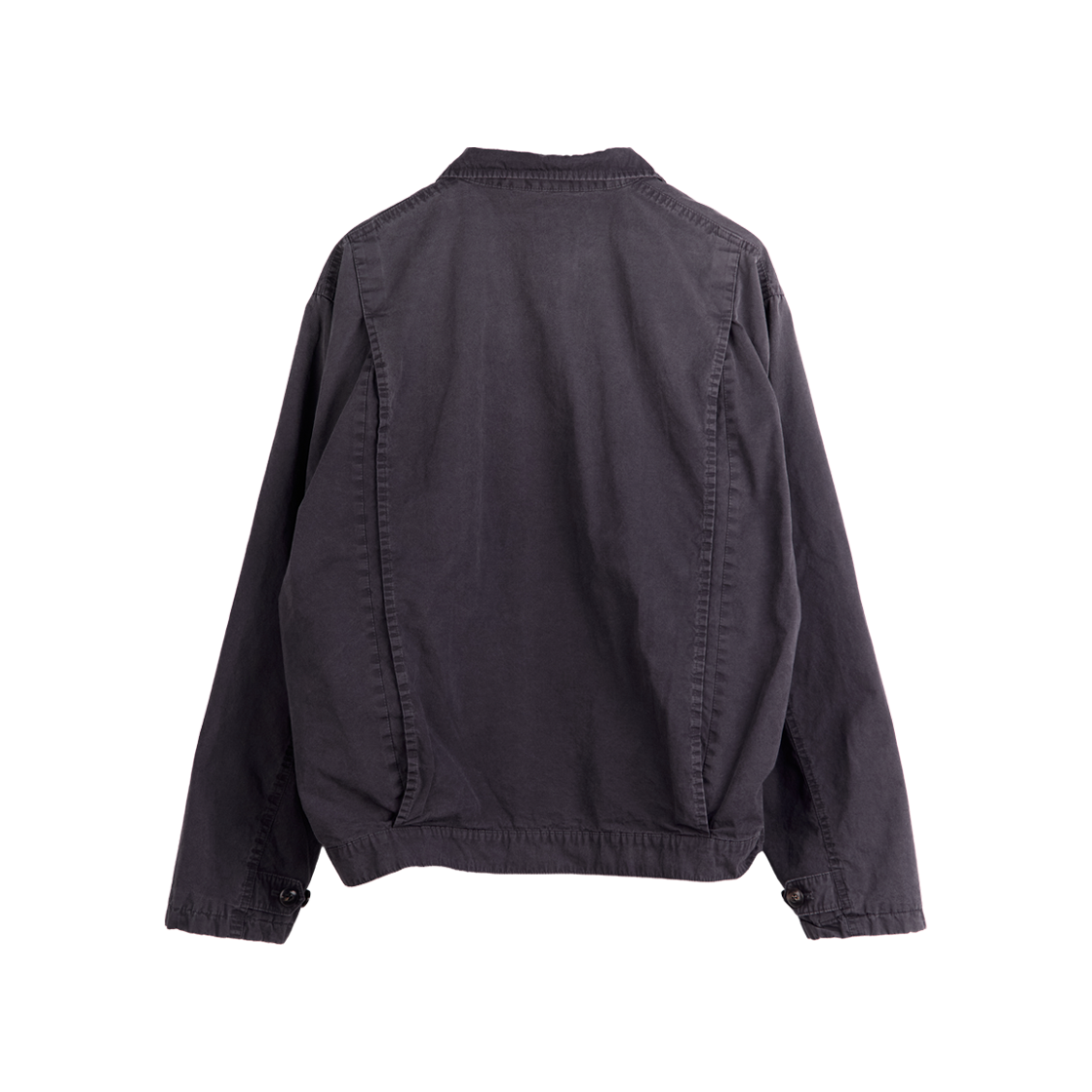 폴리테루 메카닉 자켓 (재패니즈 패브릭) 다크 퍼플(Polyteru Mechanic Jacket (Japanese Fabric) Dark Purple) - 2