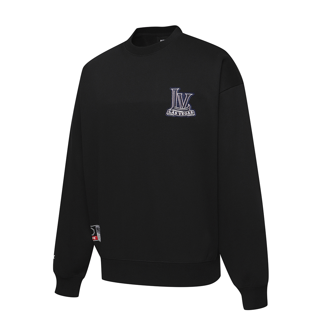 유에프씨 스포츠 고딕 라스베가스 메가핏 맨투맨 블랙(UFC SPORT Gothic Las Vegas Mega Oversized Fit Sweatshirt Black) - 2