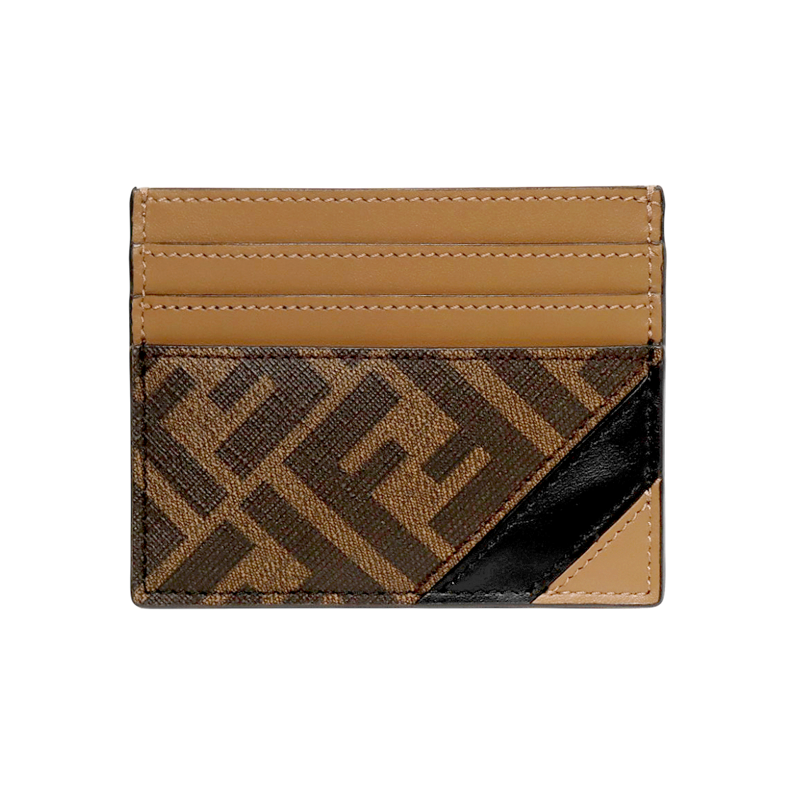 ITWAS948UHDE Fendi FF Logo Card Wallet