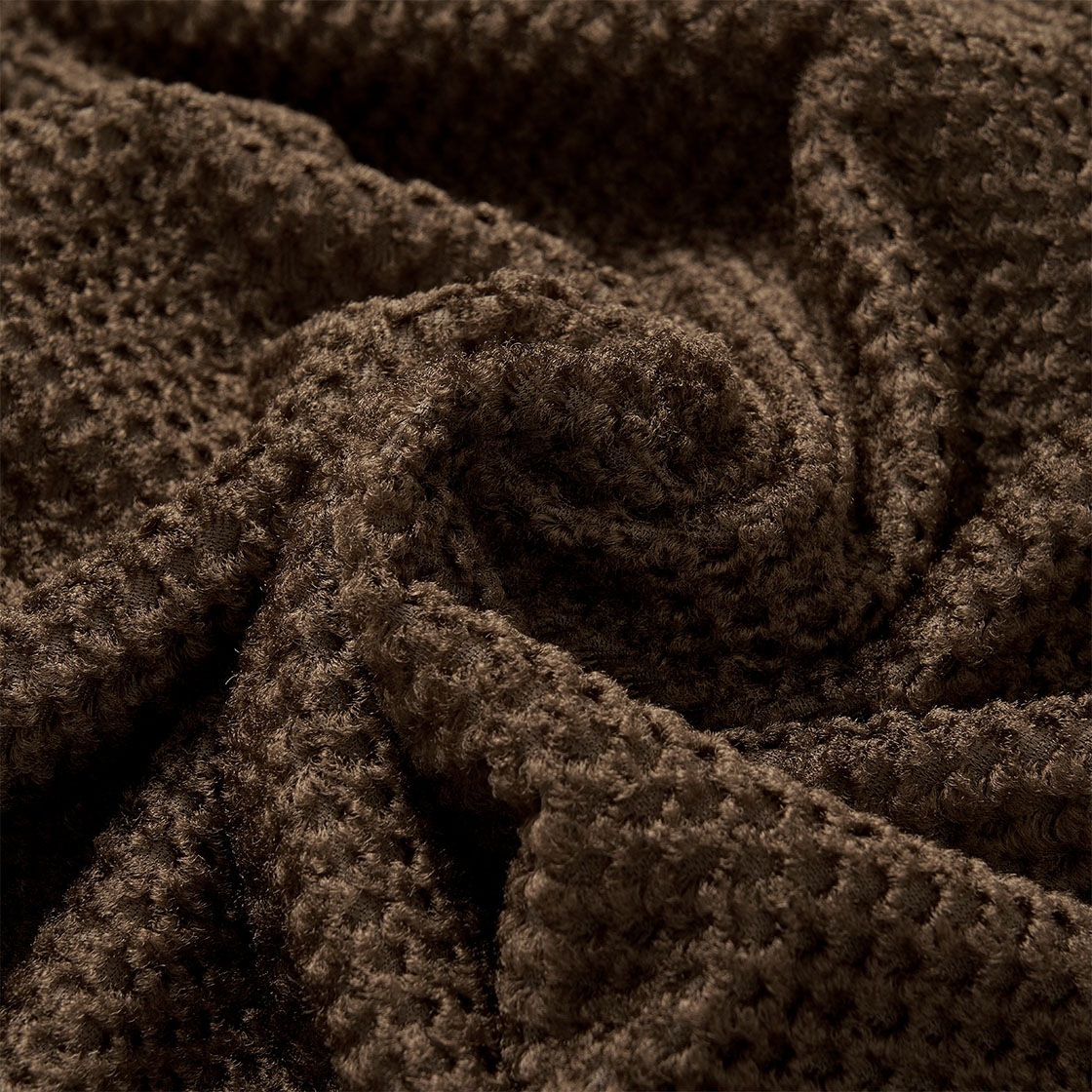 웰터 익스페리먼트 x 베리시 벨로라 옥타 풀오버 후디 다크 브라운(WELTER EXPERIMENT x Verish VELORA OCTA® Pullover Hoodie Dark Brown) - 6