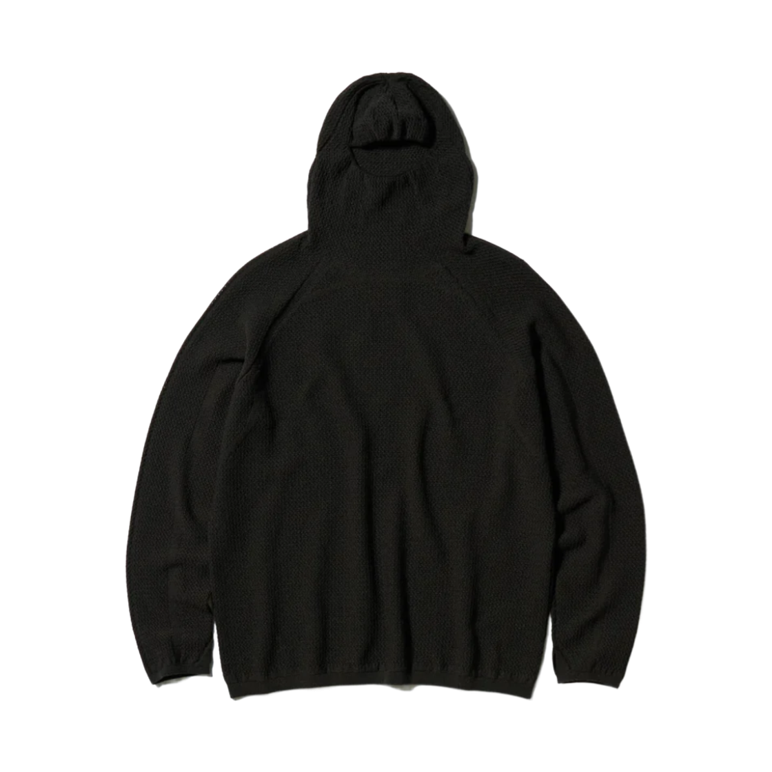 GZ36308 Goldwin 0 Perforated Wholegarment Knit Top Black