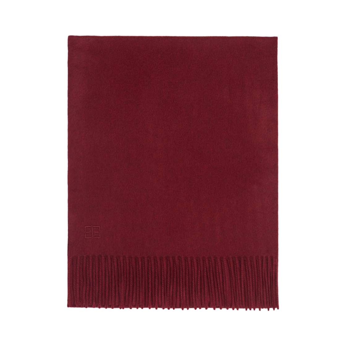 에릭봉파르 오리진스 캐시미어 머플러 오리엔탈 레드(Eric Bompard Origines Scarf Cashmere Oriental Red) - 1