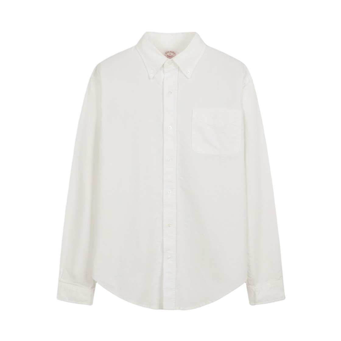 BBTHMBG492-ZWH BrooksBrothers BB x Subak Reproduction 1980s Reproduction Makers Oxford Shirt White