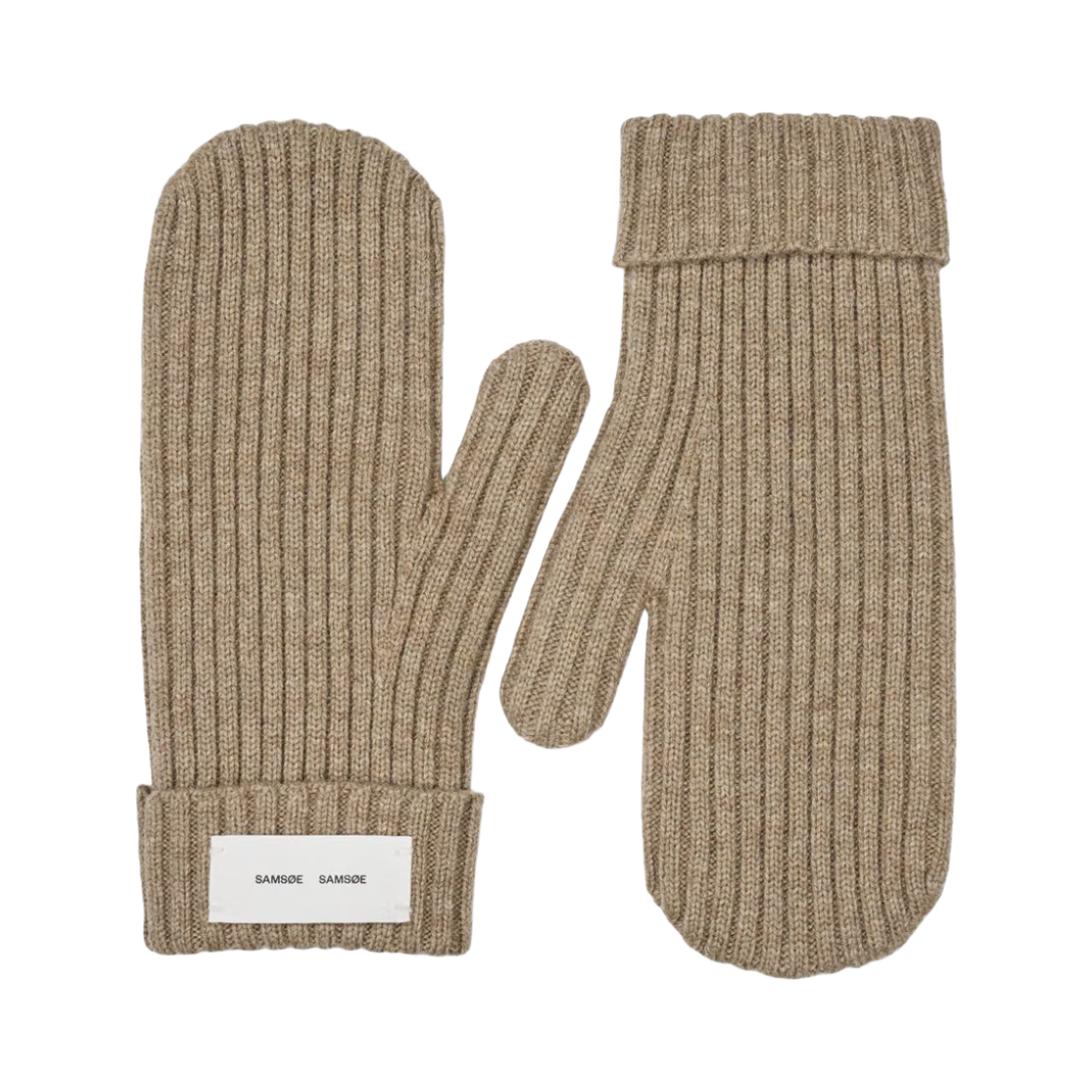 KW6DGV1SE14GY Samsoe Samsoe Women Sakara Mitten Lead Gray - 26FW