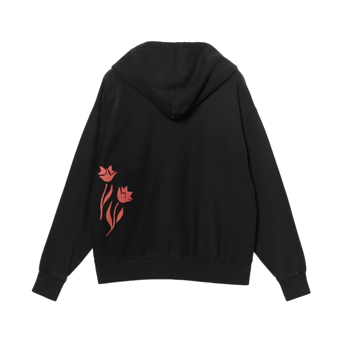 빔즈 T x F-래그스터프-F 스무스 로고 후드 블랙(Beams T x F-Lagstuf-F Smooth Logo Hoodie Black) - 2