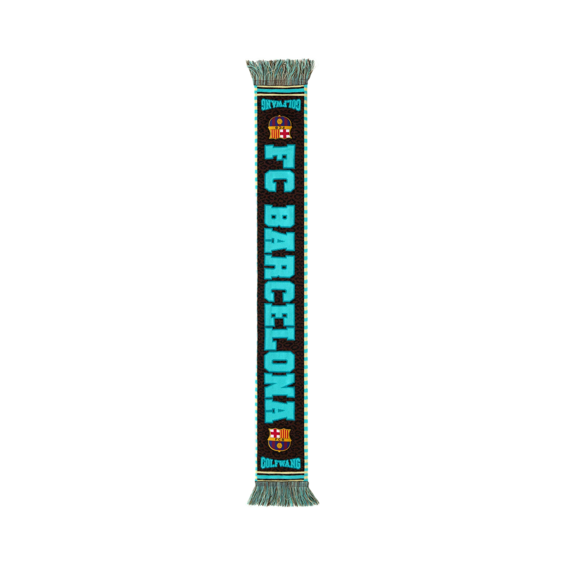 골프왕 FCB 스카프 브라운(Golfwang FCB Scarf Brown) - 1