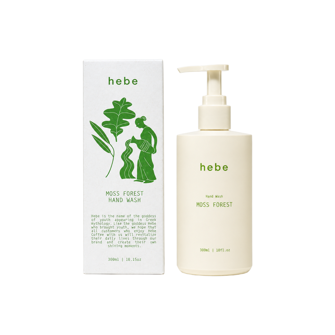 - Hebe Moss Forest Hand Wash