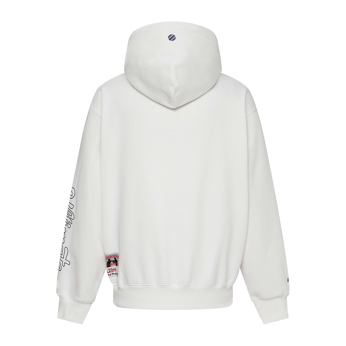 유에프씨 스포츠 WCFC 웨이브 오버핏 후드티 오프 화이트(UFC SPORT WCFC Wave Oversized Fit Hoodie Off White) - 3