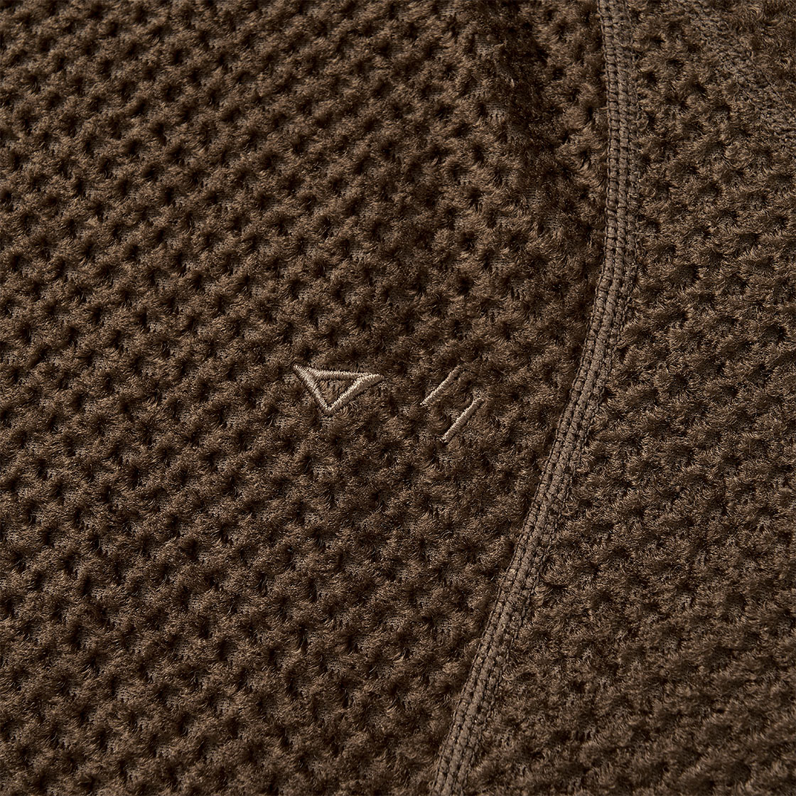 웰터 익스페리먼트 x 베리시 벨로라 옥타 풀오버 후디 다크 브라운(WELTER EXPERIMENT x Verish VELORA OCTA® Pullover Hoodie Dark Brown) - 5