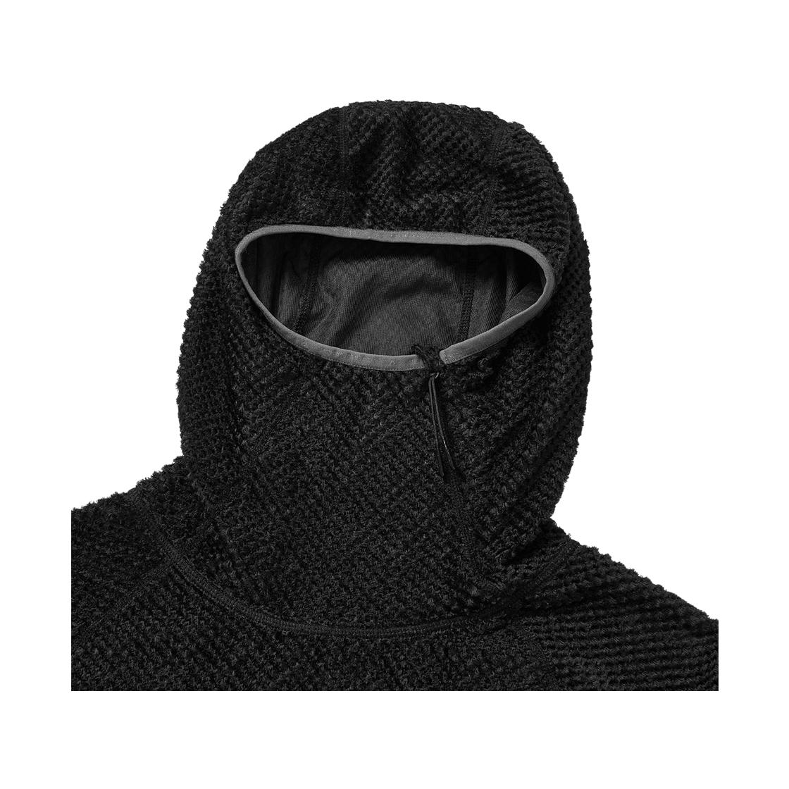 웰터 익스페리먼트 x 베리시 벨로라 옥타 풀오버 후디 블랙(WELTER EXPERIMENT x Verish VELORA OCTA® Pullover Hoodie Black) - 3