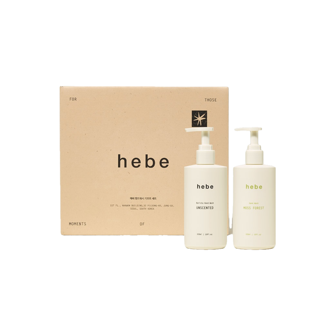 - Hebe Hand Wash Gift Set (Set of 2)