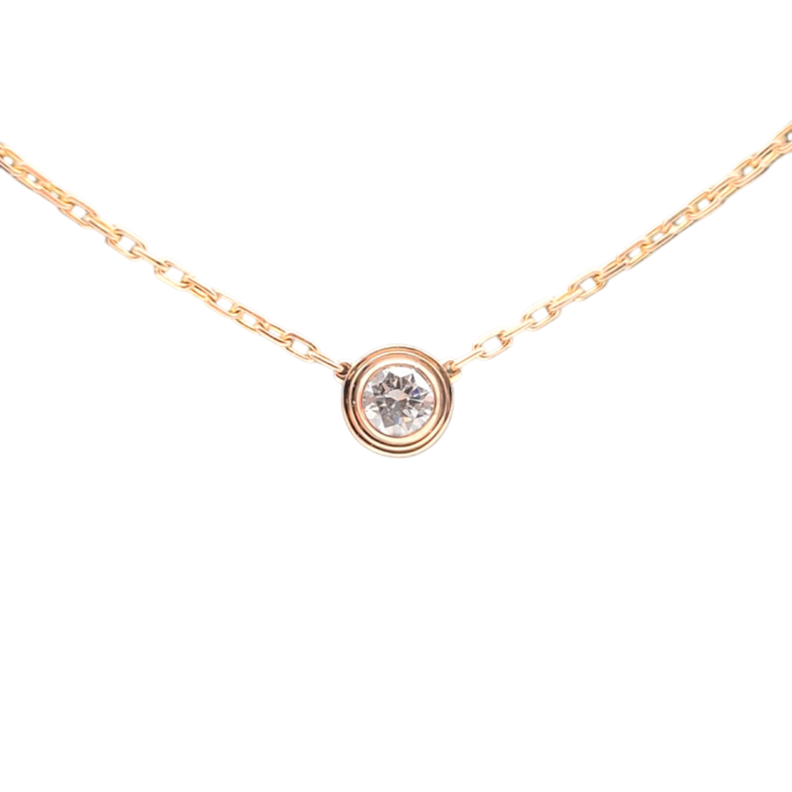 IT4AQQRV3F8L Cartier Amour Diamond Necklace