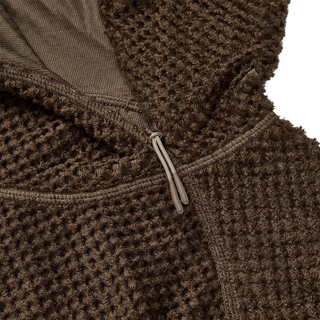웰터 익스페리먼트 x 베리시 벨로라 옥타 풀오버 후디 다크 브라운(WELTER EXPERIMENT x Verish VELORA OCTA® Pullover Hoodie Dark Brown) - 4