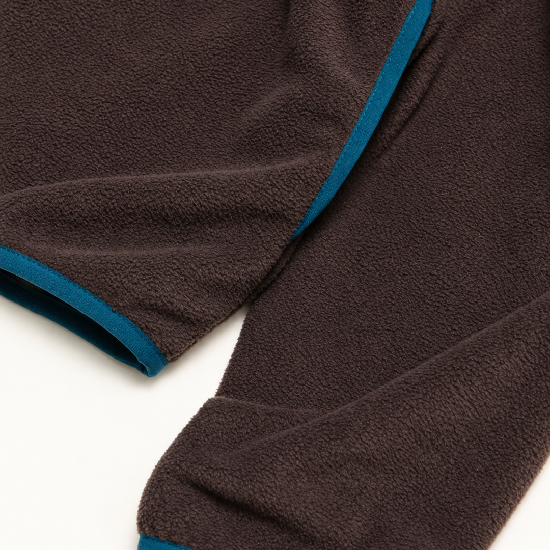 토우토우아카이브 티티 심볼 하프 플리스 우드(TOWTOW.ARCHIVE TiTi Symbol Half Fleece Wood) - 4