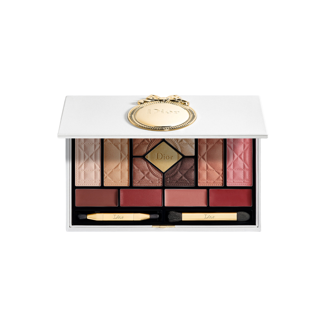 - Dior Couture Palette Blush Bronzer Holiday Limited Edition
