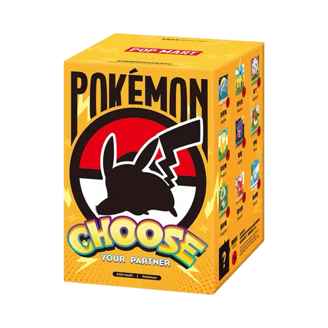 - Pop Mart x Pokemon Choose Your Partner Diorama Figures Sealed Case (1 Blind Box)